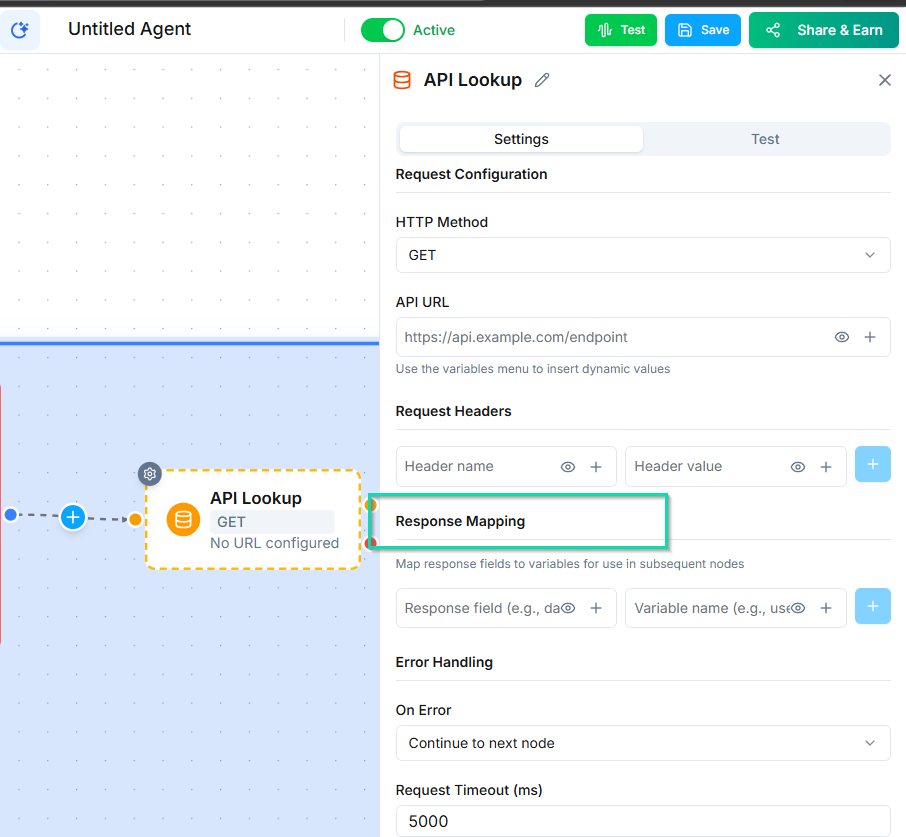 Response Mapping